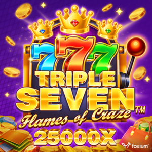 Triple Seven Flames of Craze slot by Foxium