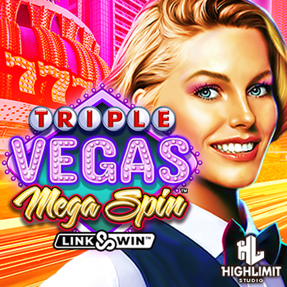 Triple Vegas Mega Spin slot by High Limit Studios