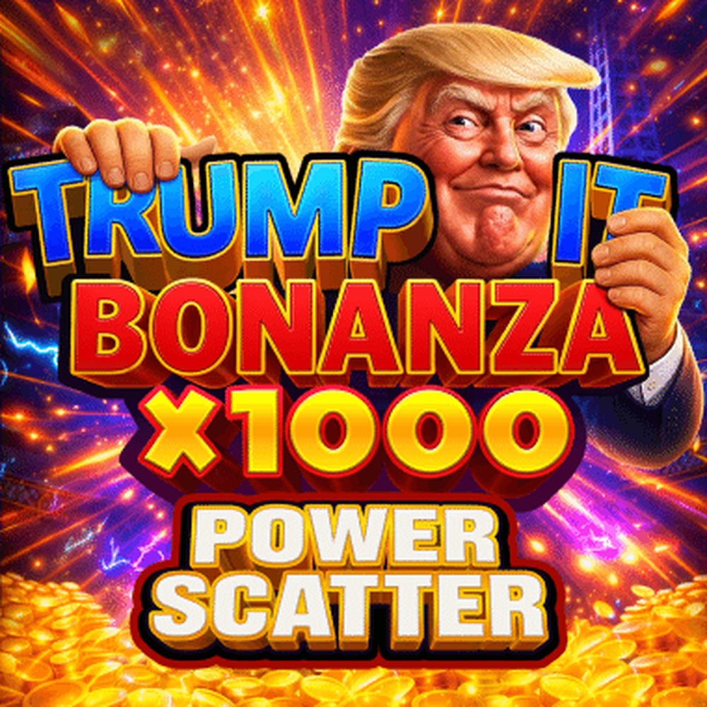 Trump It Bonanza x1000: Power Scatter slot by FUGASO