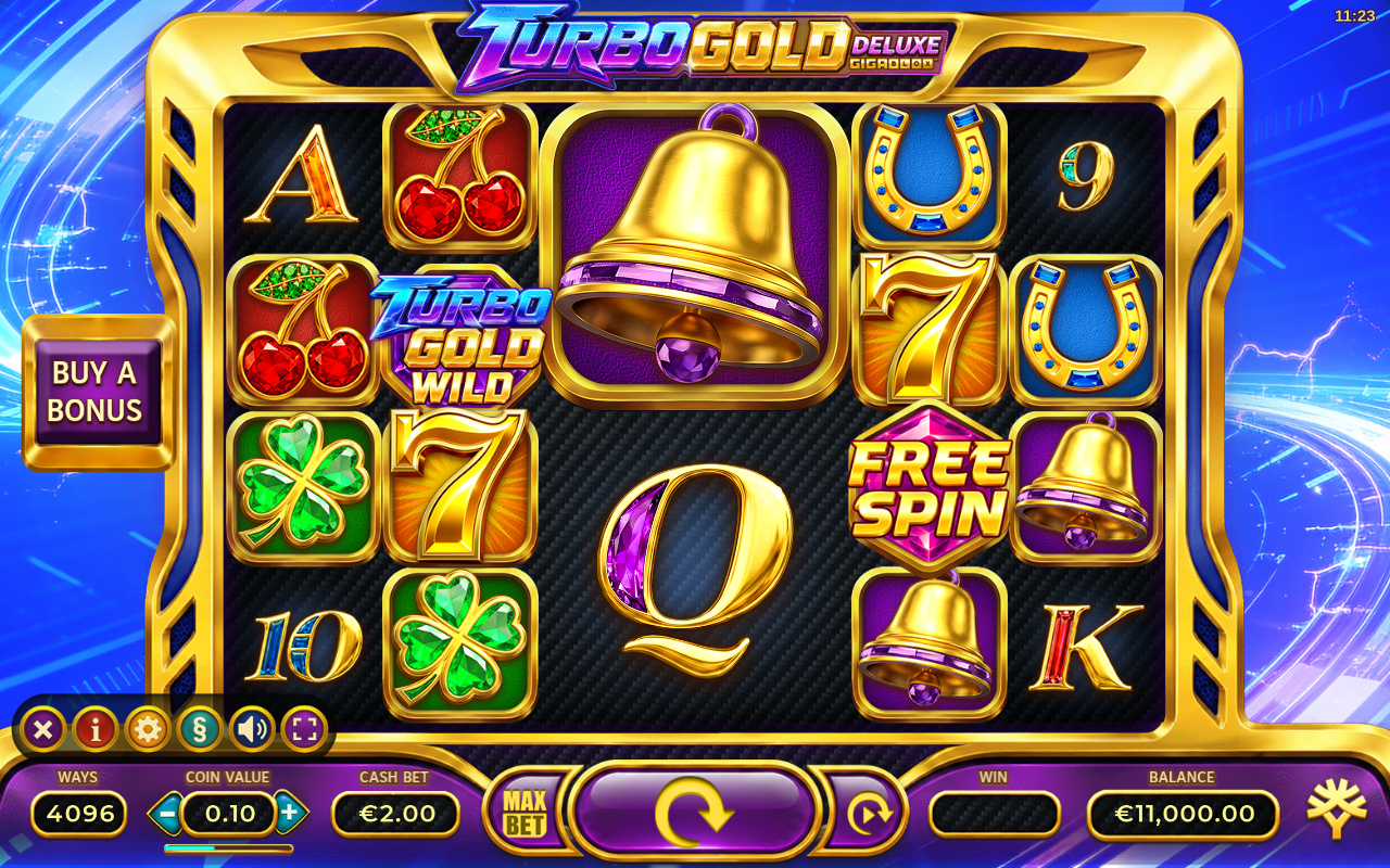 Turbo Gold Deluxe GigaBlox base game