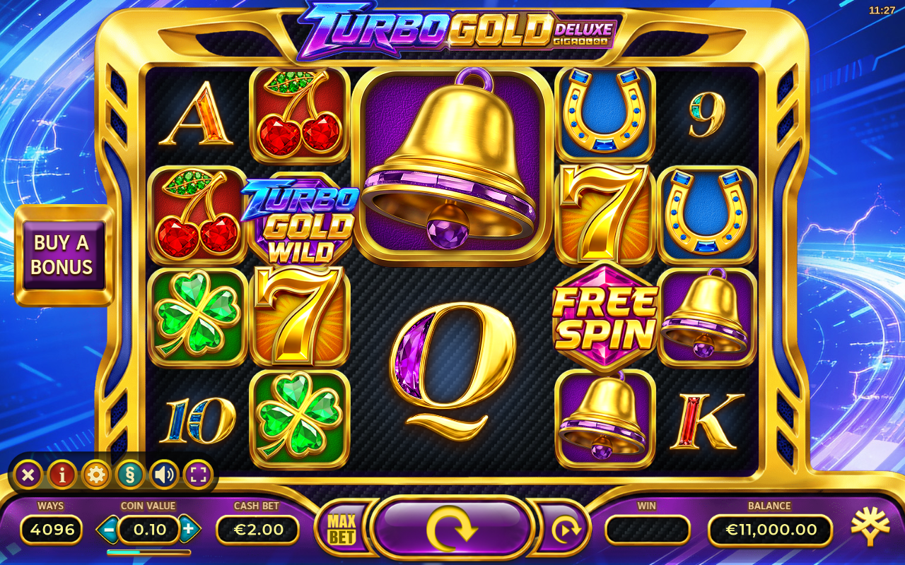 Turbo Gold Deluxe GigaBlox gameplay