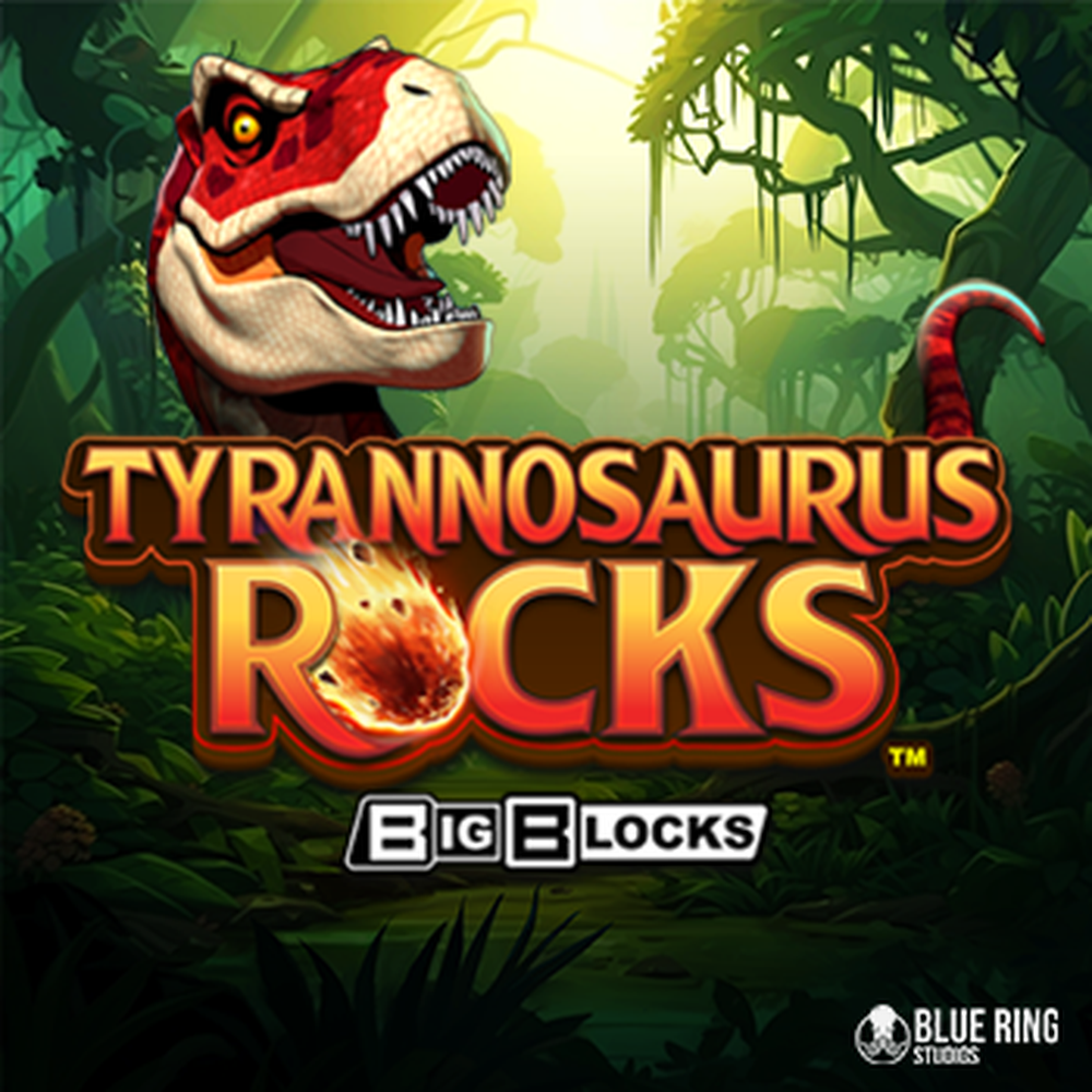 Tyrannosaurus Rocks slot by Blue Ring Studios