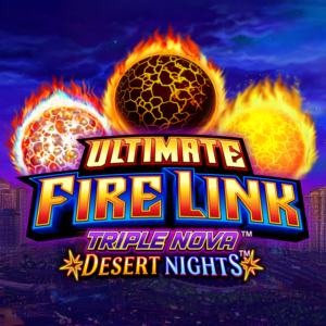 Ultimate Fire Link Triple Nova Desert Nights slot by Light & Wonder