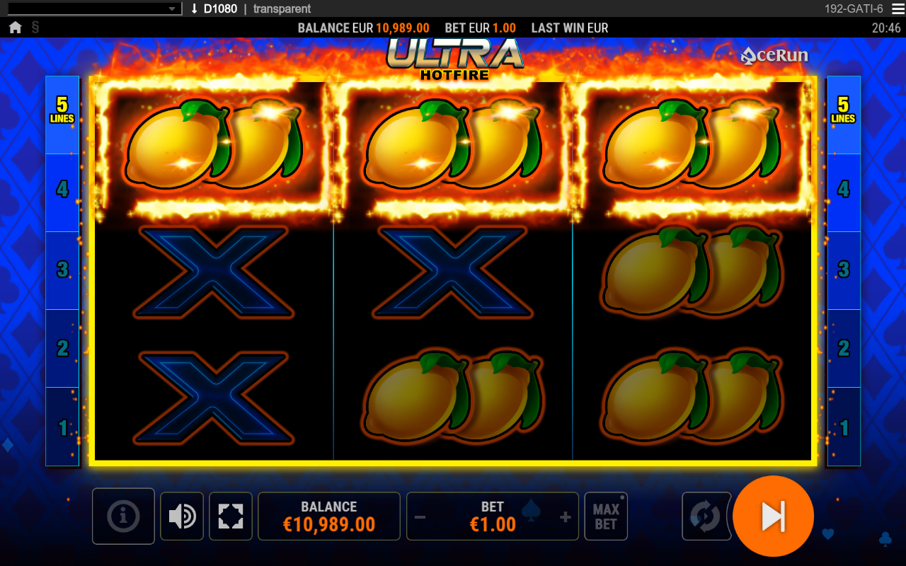 Ultra HOTFIRE gameplay
