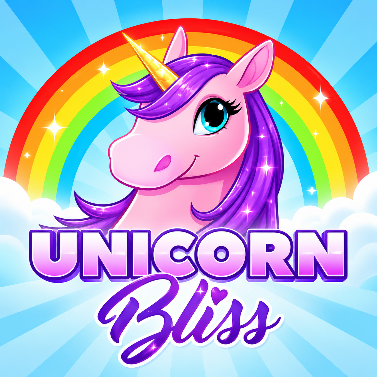 Play Unicorn Bliss Slot Game