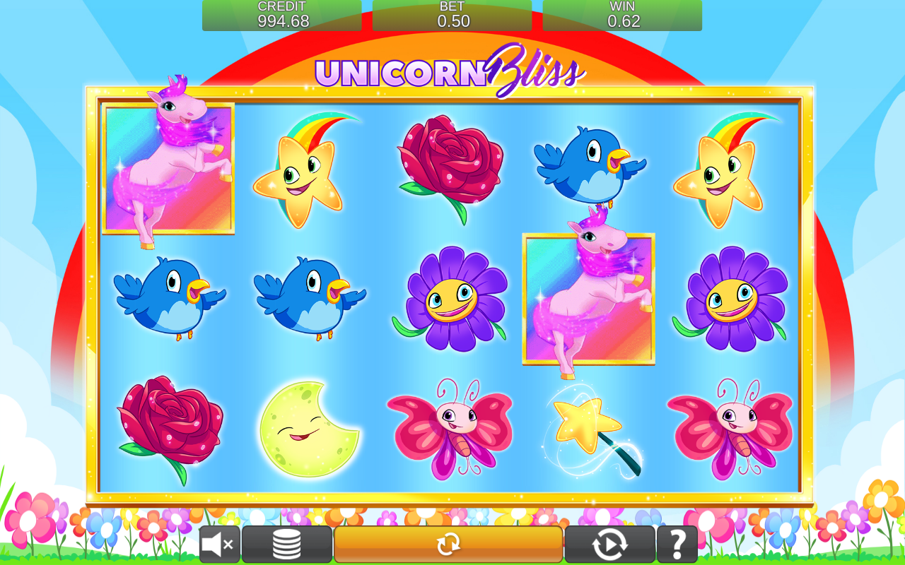 Unicorn Bliss gameplay
