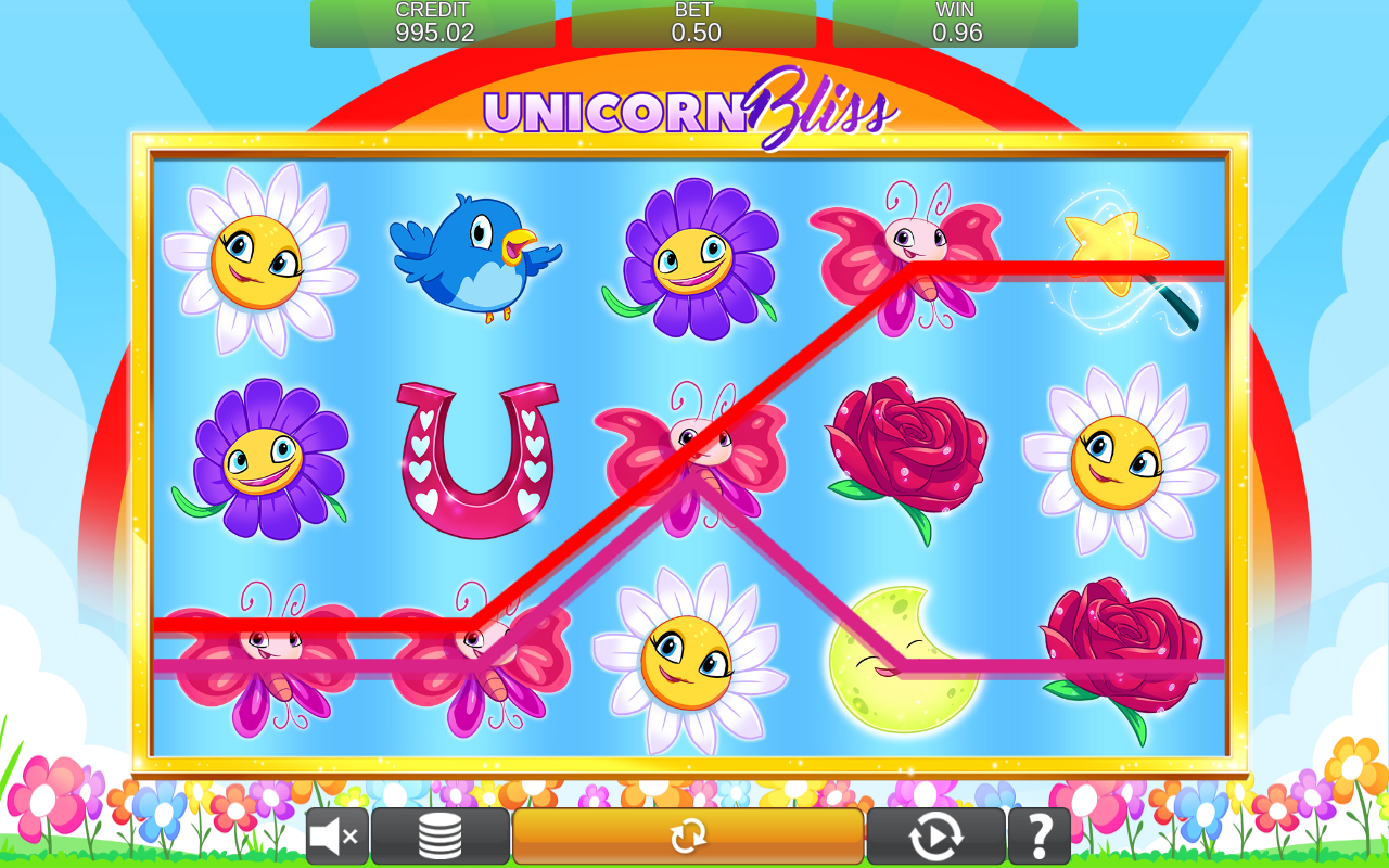 Unicorn Bliss gameplay