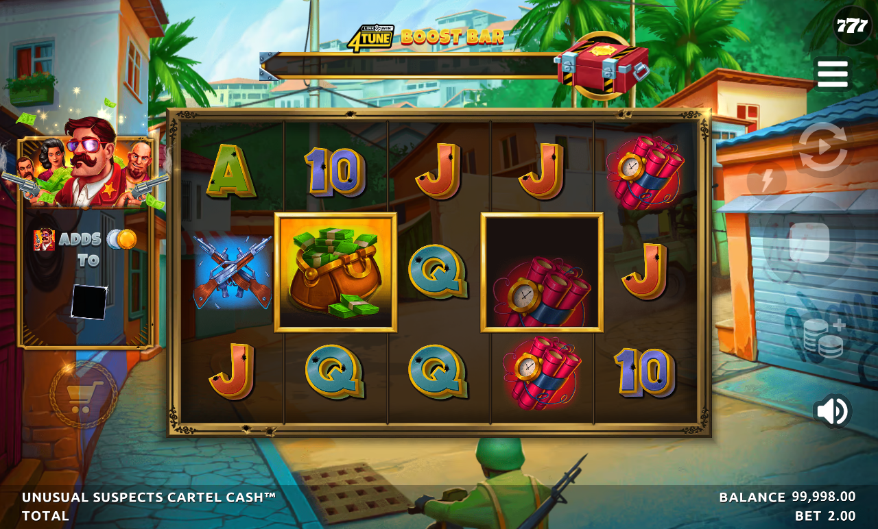Unusual Suspects Cartel Cash base game