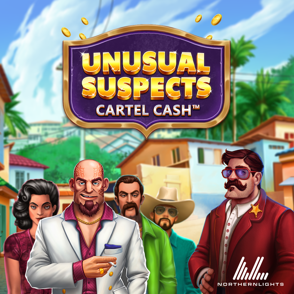 Unusual Suspects Cartel Cash slot by Northern Lights Gaming