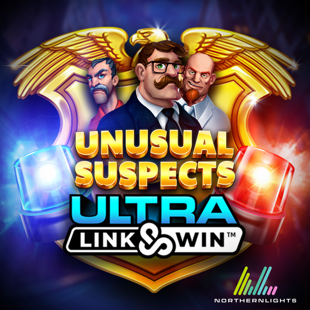 Unusual Suspects Ultra Link&Win slot by Northern Lights Gaming
