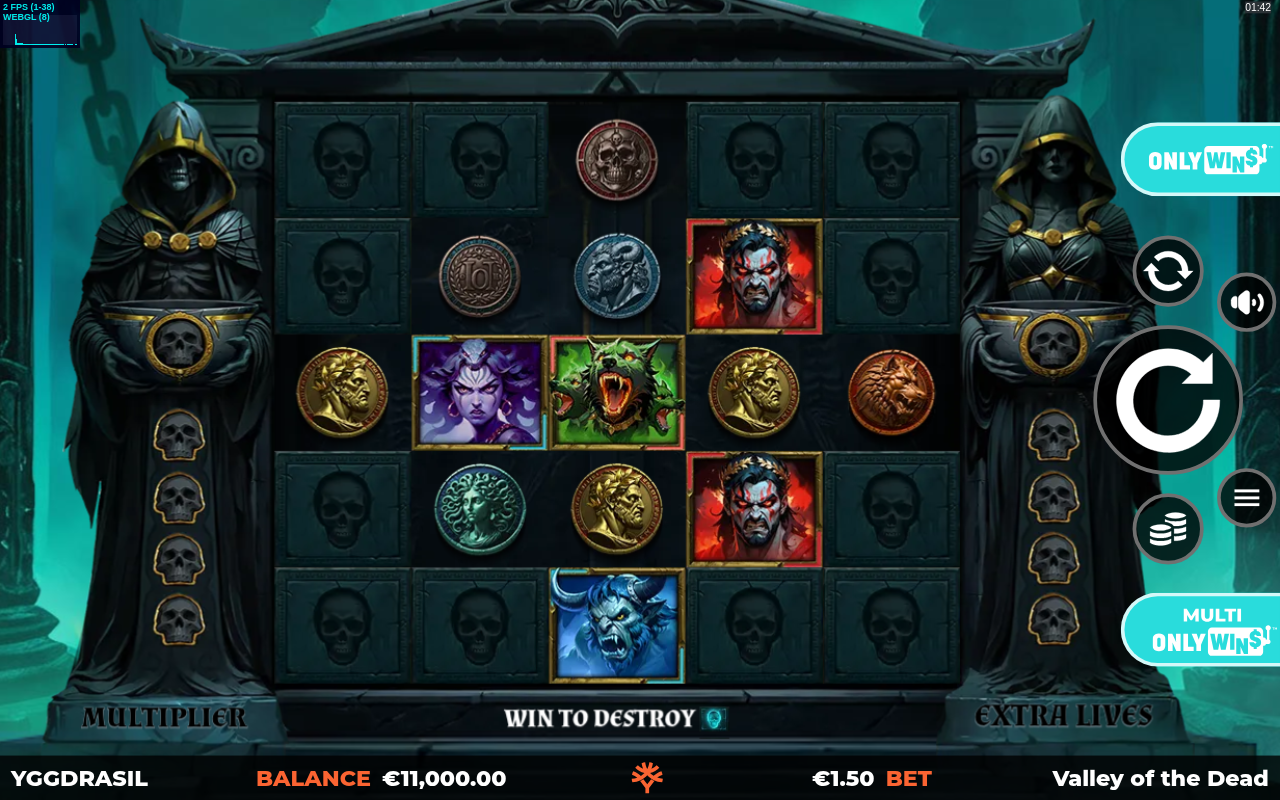 Valley of the Dead OnlyWins BoltLock base game