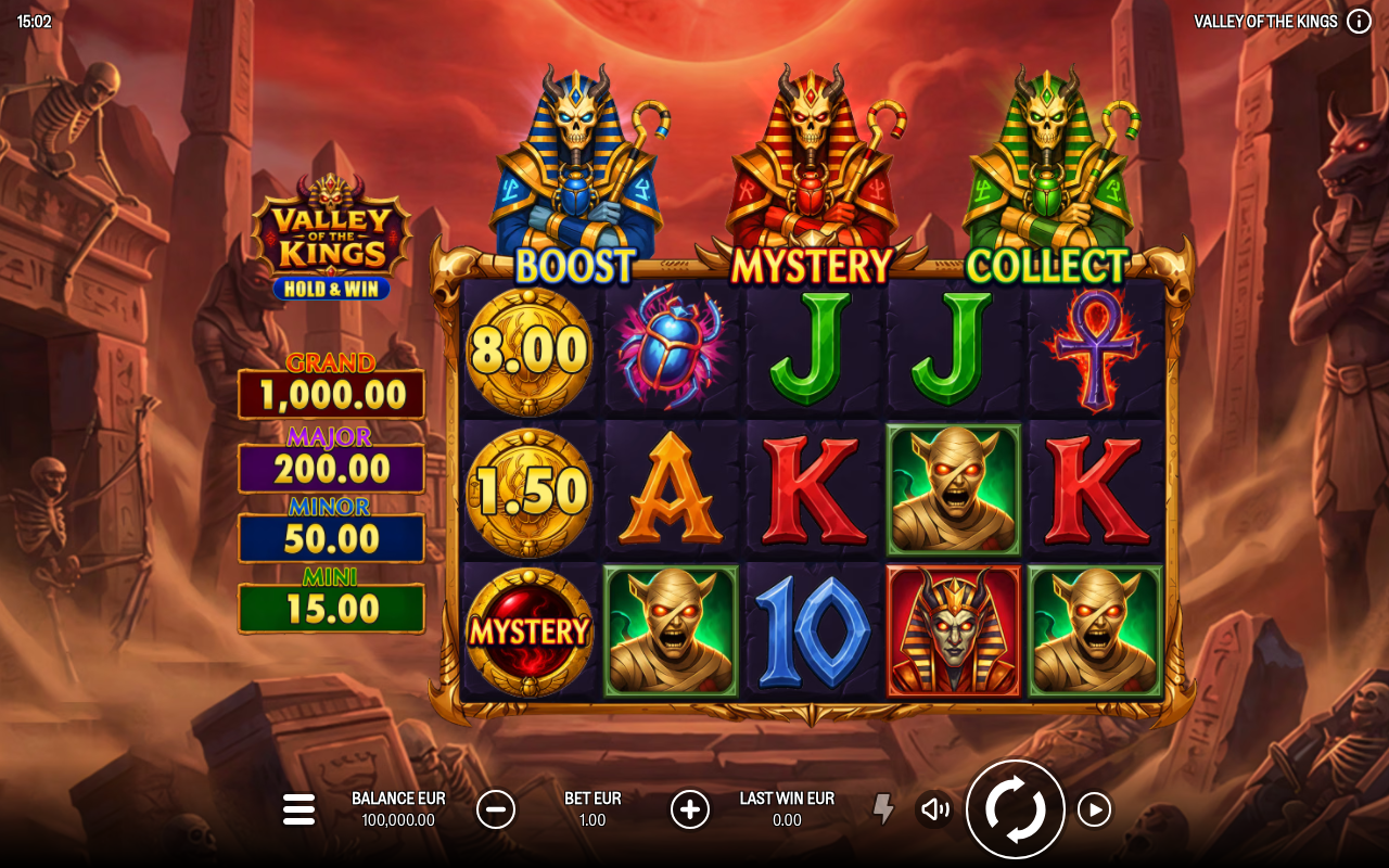 Valley of the Kings base game