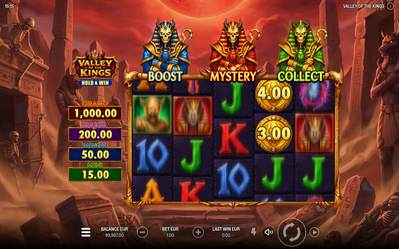 Valley of the Kings gameplay