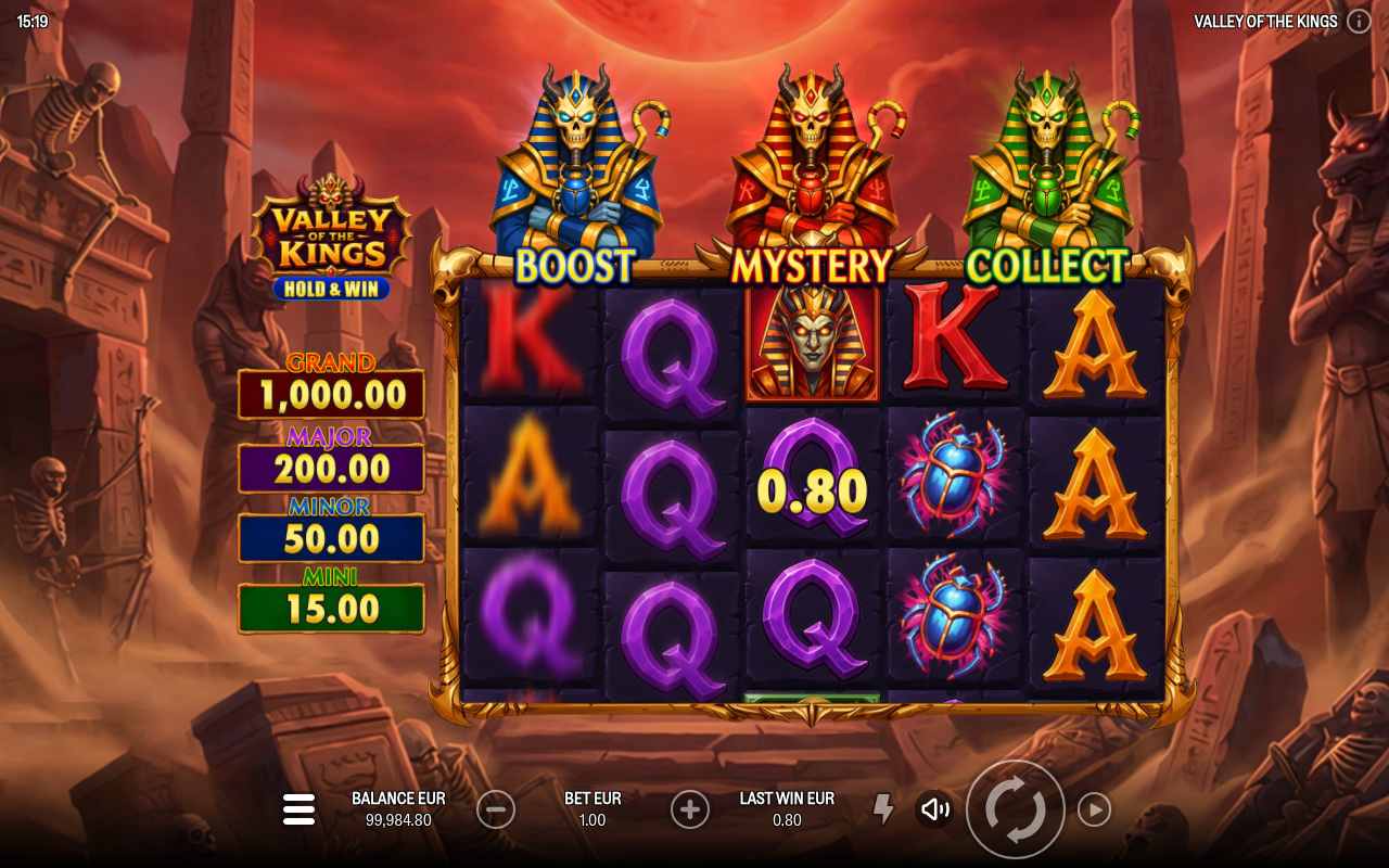 Valley of the Kings gameplay