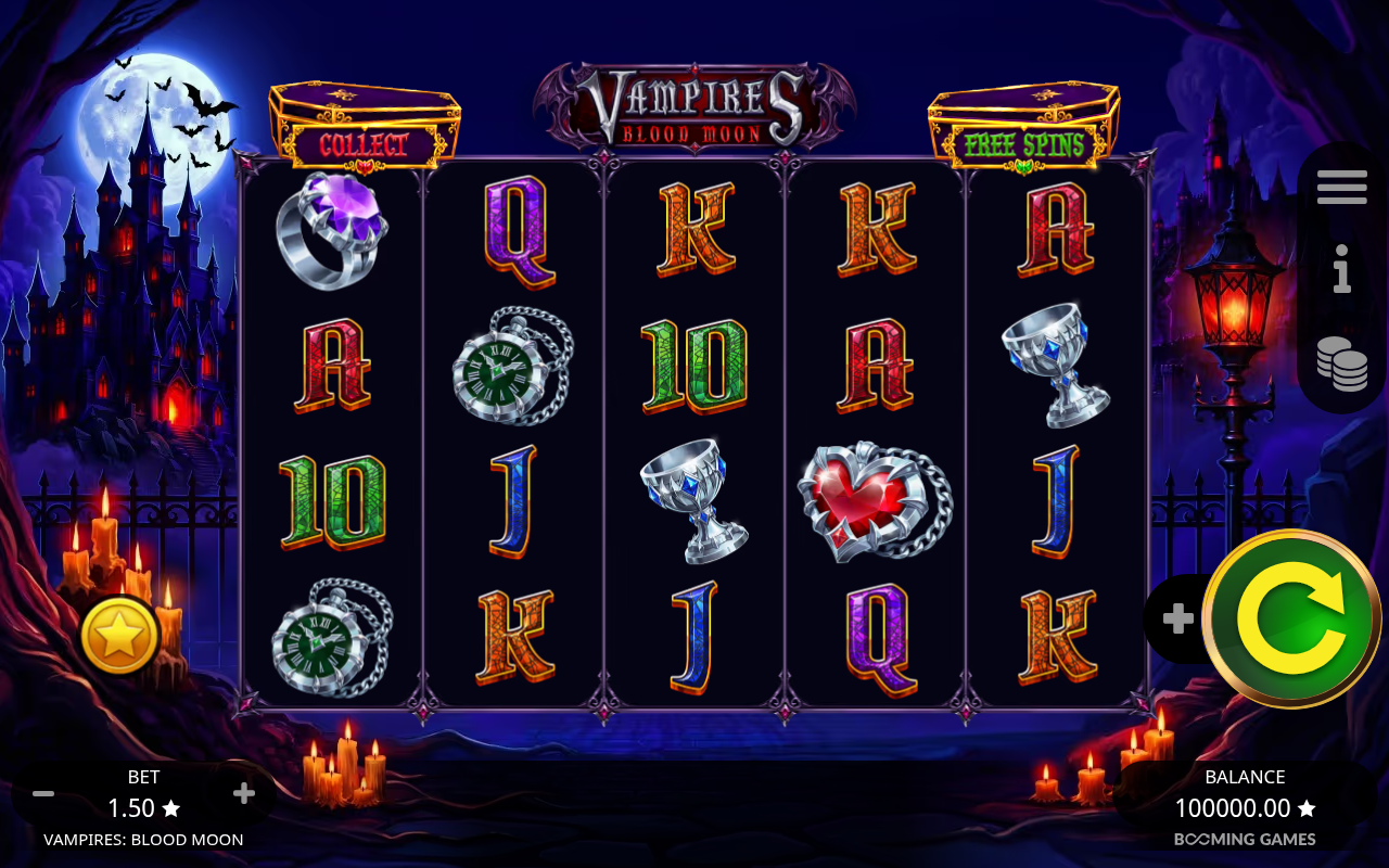 Vampires: Blood Moon base game