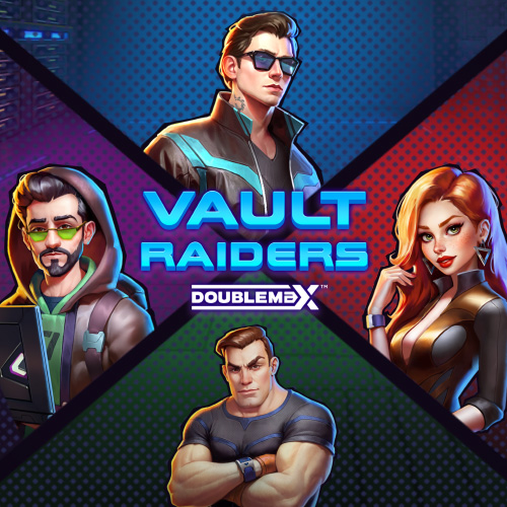 Vault Raiders DoubleMax slot by BulletProof