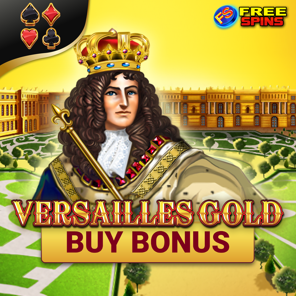 Play Versailles Gold Buy Bonus Slot Game