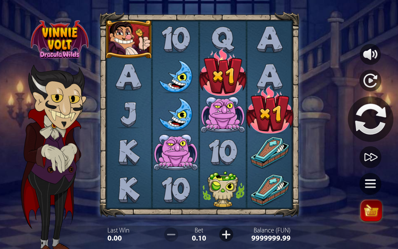 Vinnie Volt: Dracula Wilds base game