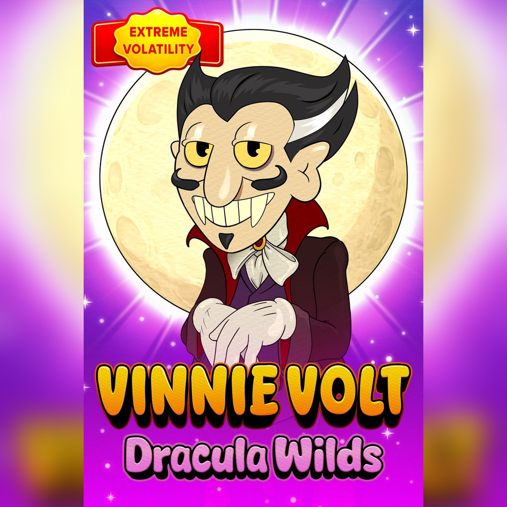 Vinnie Volt: Dracula Wilds slot by Gamzix