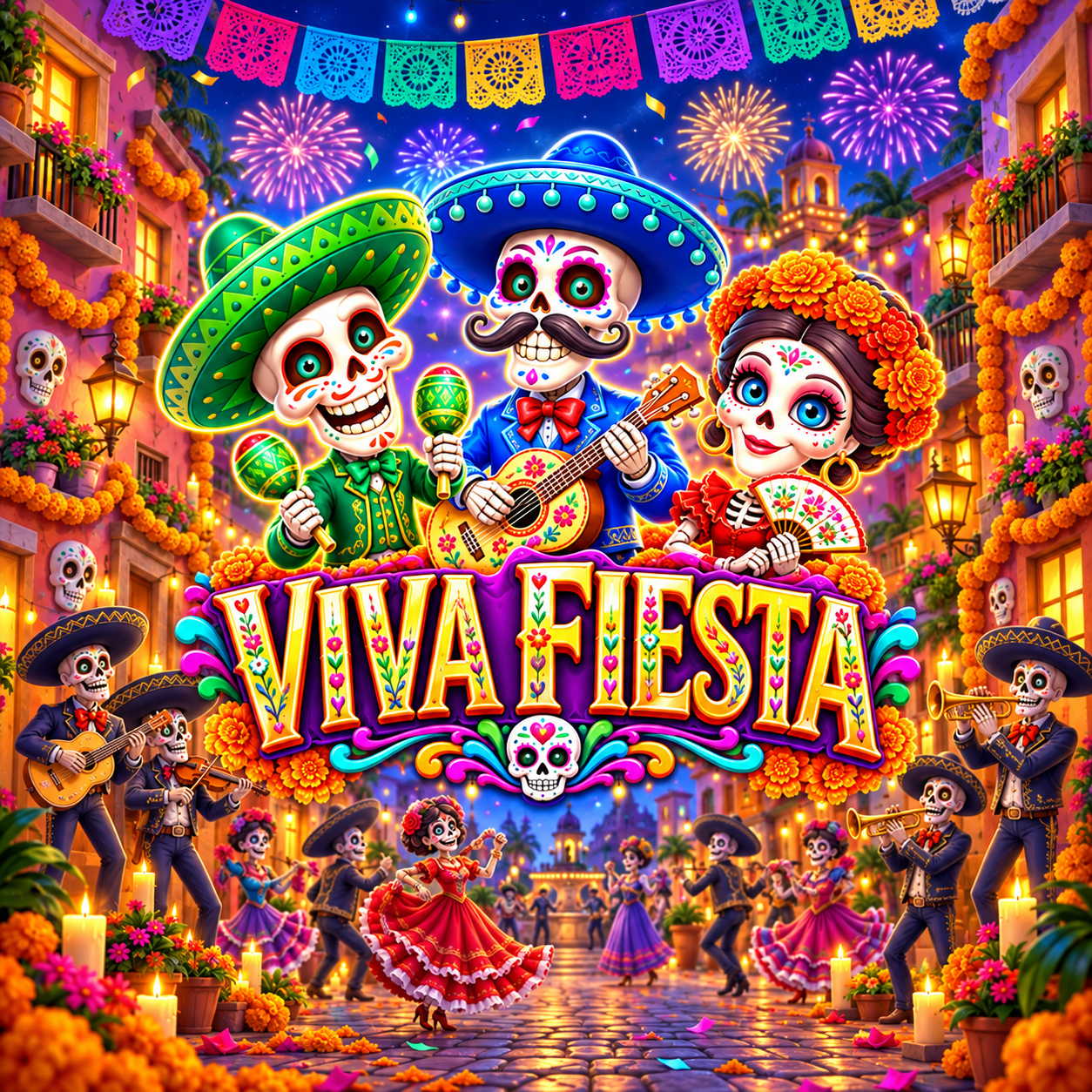 Play Viva Fiesta Slot Game