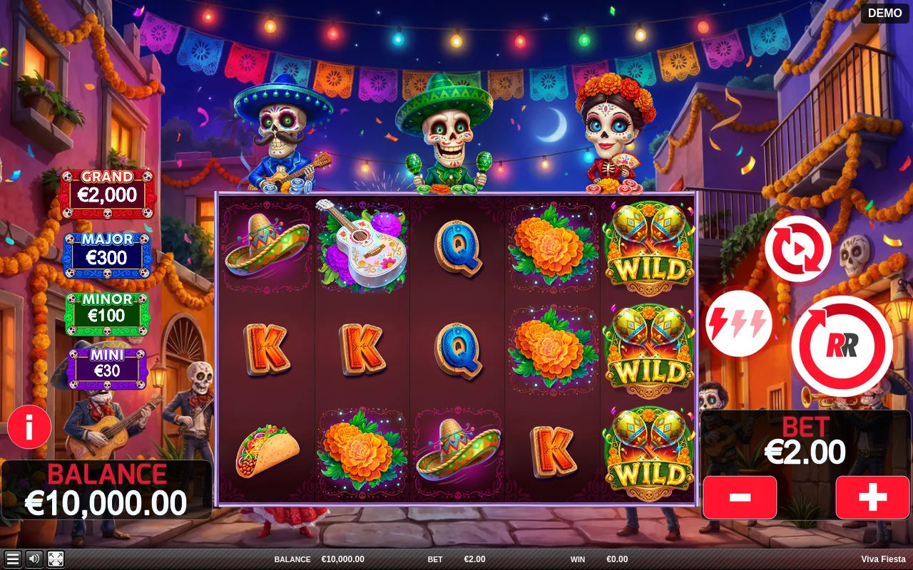 Viva Fiesta base game