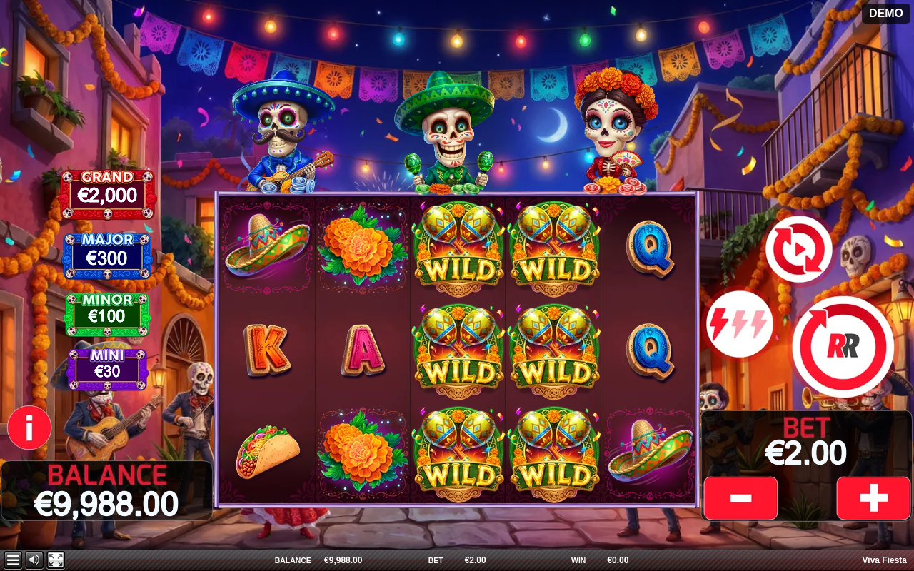 Viva Fiesta gameplay