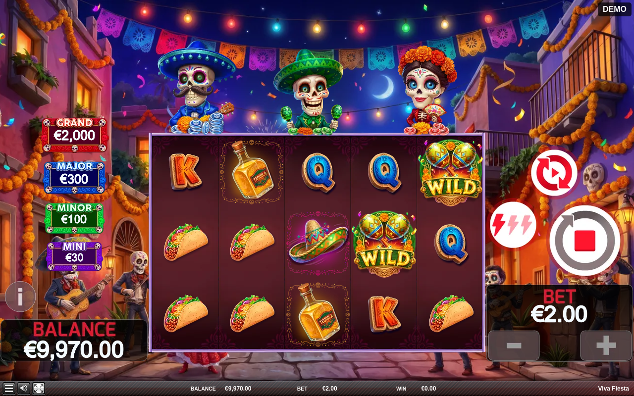 Viva Fiesta gameplay