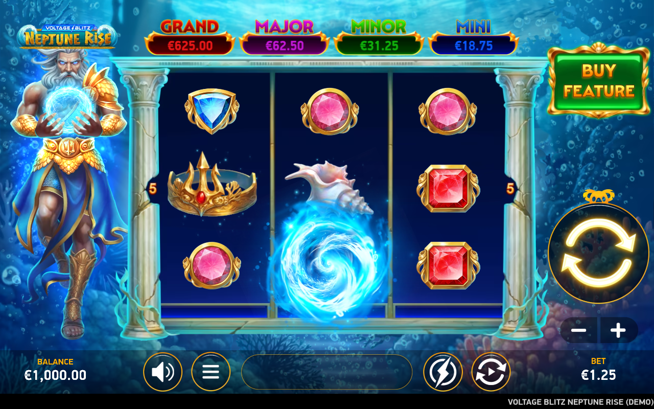 Voltage Blitz Neptune Rise base game