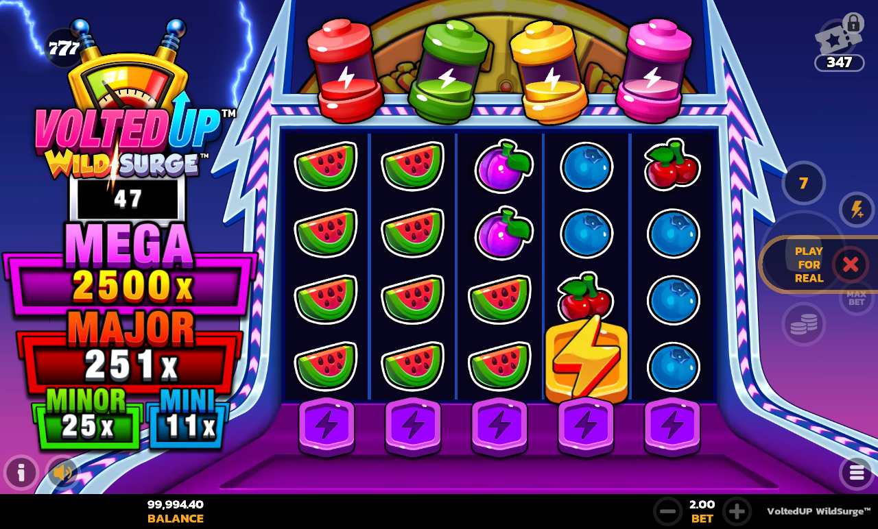 VoltedUP WildSurge gameplay