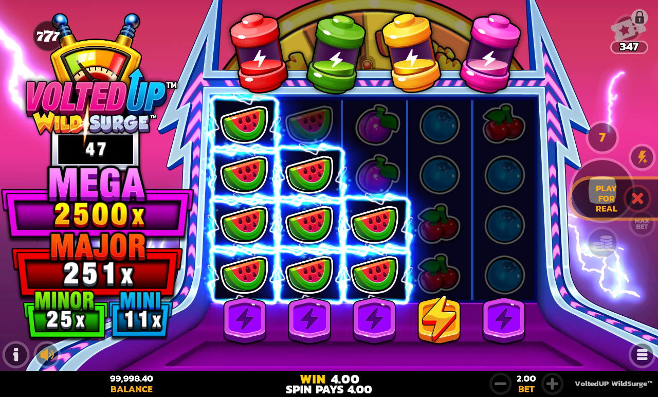 VoltedUP WildSurge base game