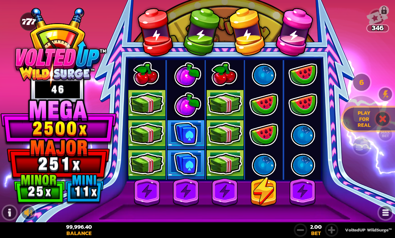 VoltedUP WildSurge gameplay