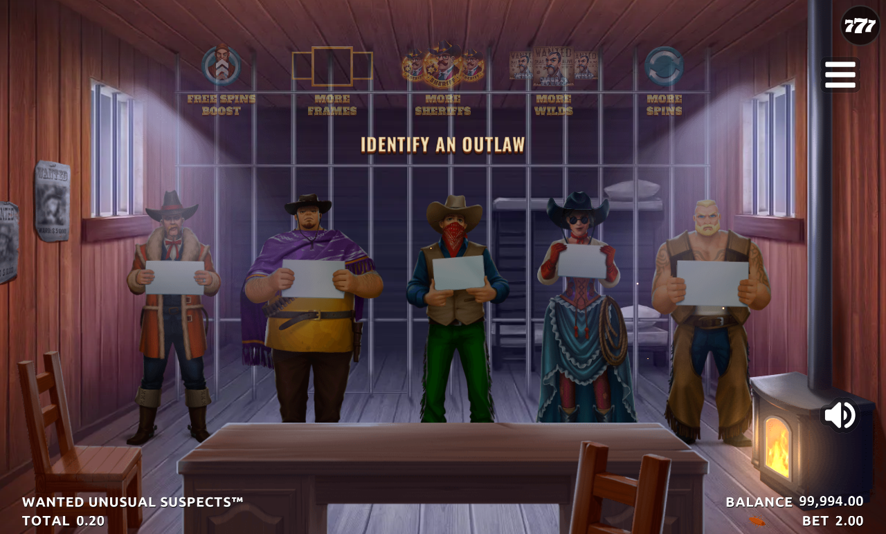 Wanted Unusual Suspects gameplay