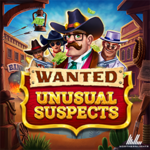 Wanted Unusual Suspects slot by Northern Lights Gaming