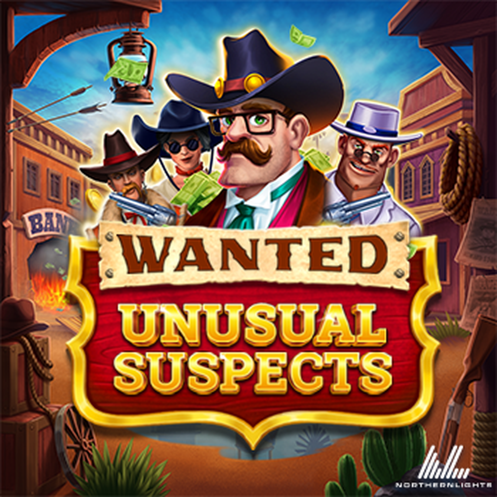 Wanted Unusual Suspects slot by Northern Lights Gaming