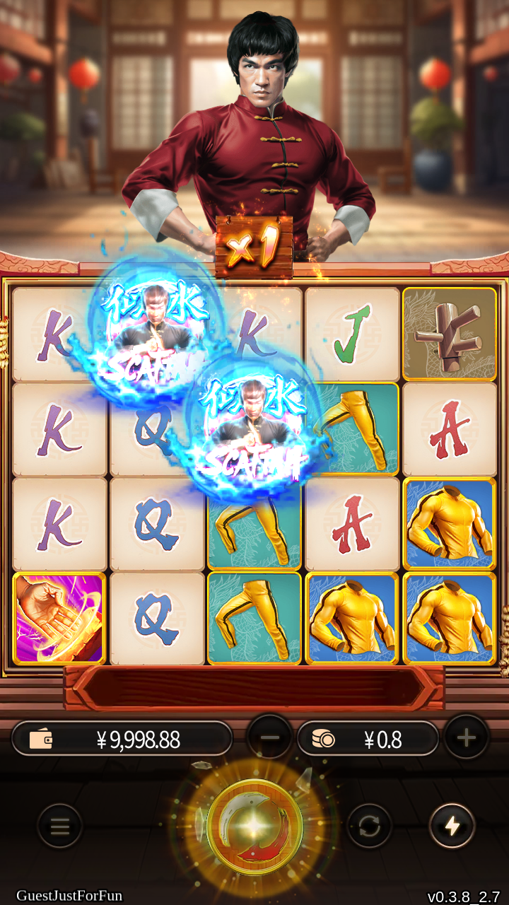 Watah Master 2 gameplay with scatter symbols