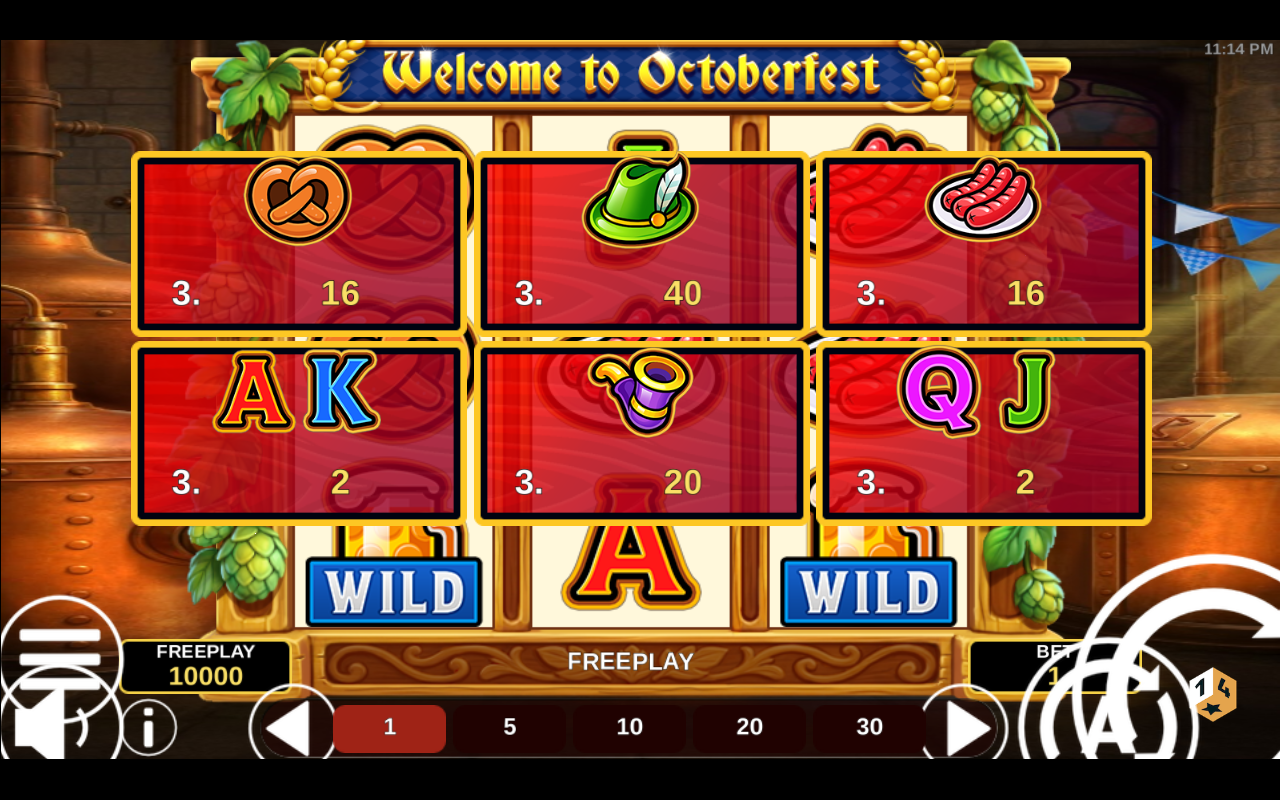 Welcome To Octoberfest base game