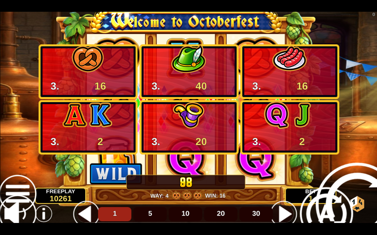 Welcome To Octoberfest gameplay