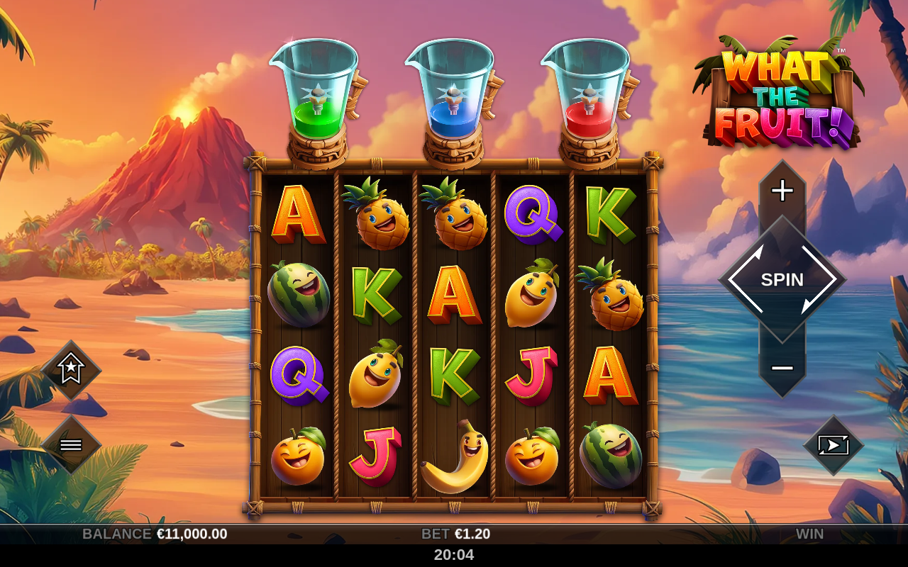 What The Fruit! base game