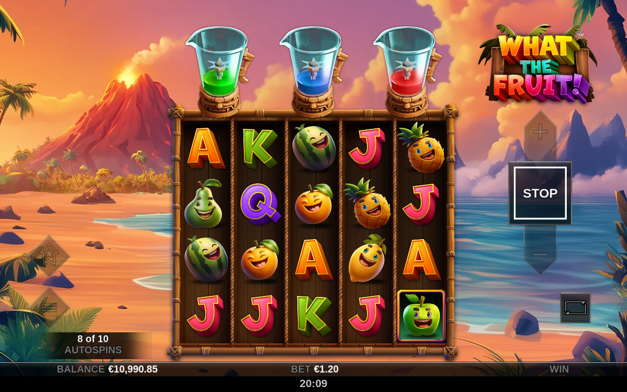What The Fruit! gameplay