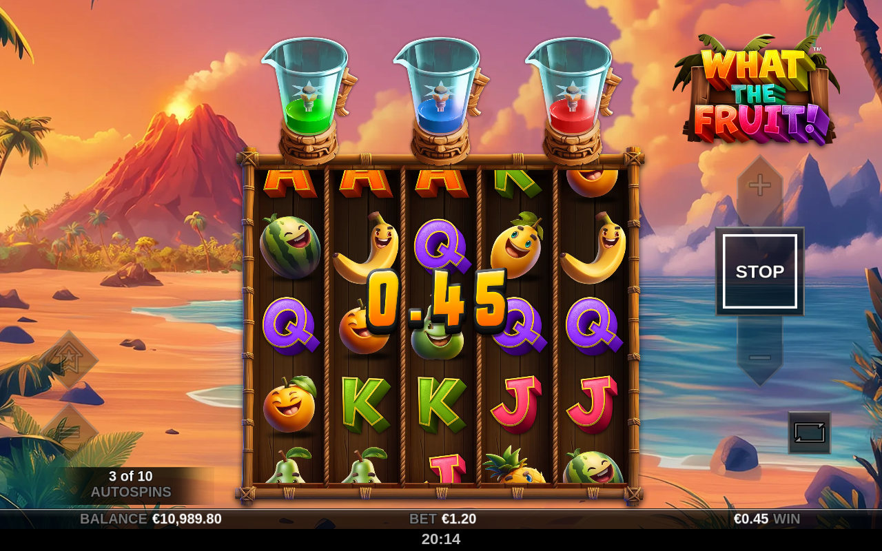 What The Fruit! gameplay