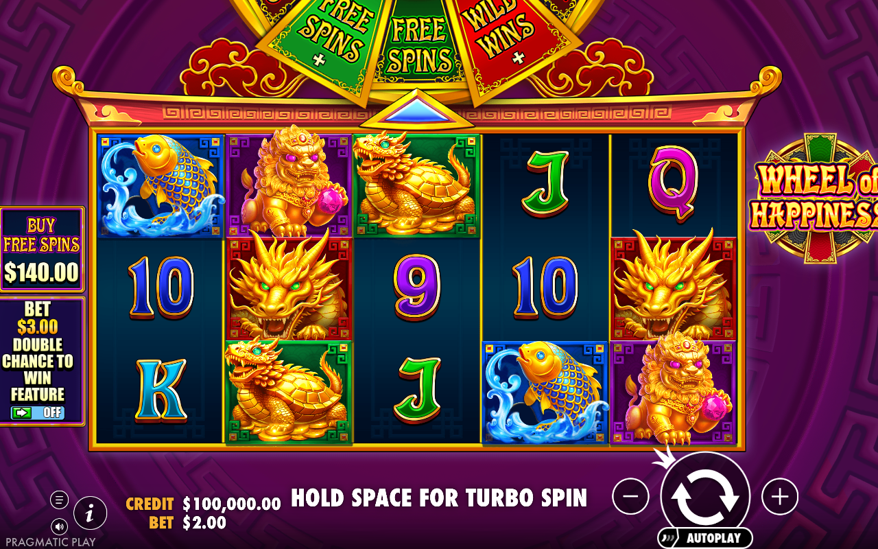 Wheel of Happiness base game