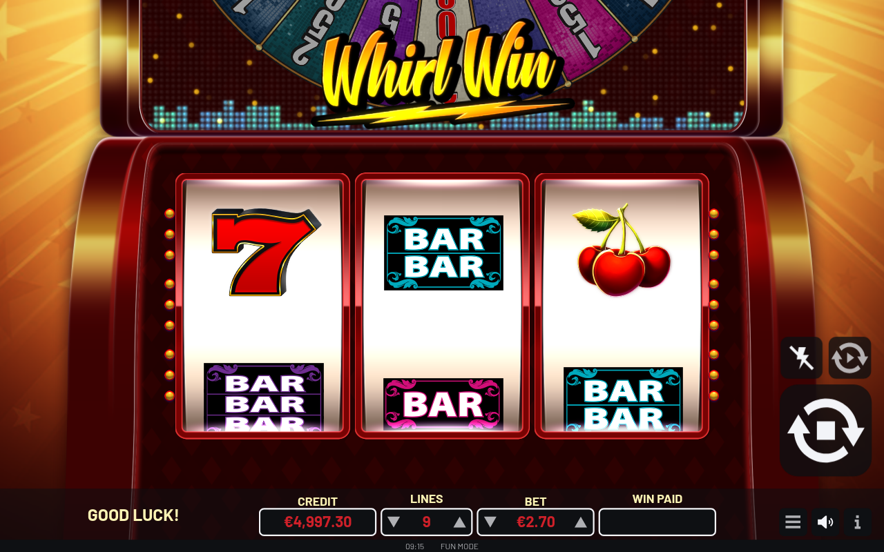 Whirl Win gameplay