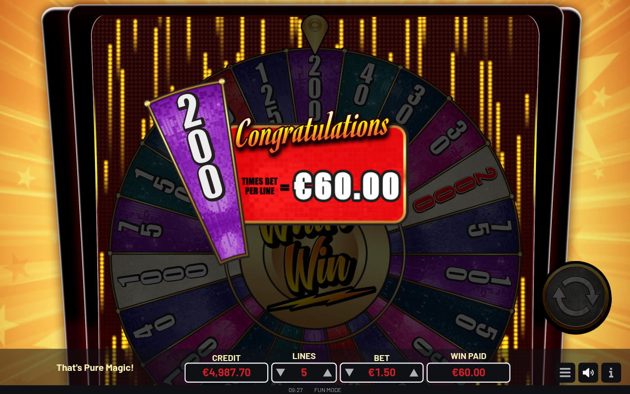 Whirl Win gameplay