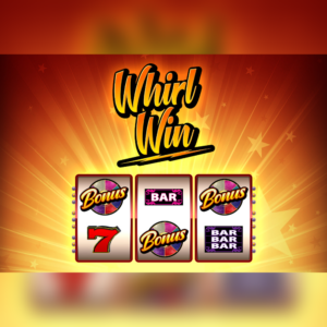 Whirl Win slot by Atomic Slot Lab