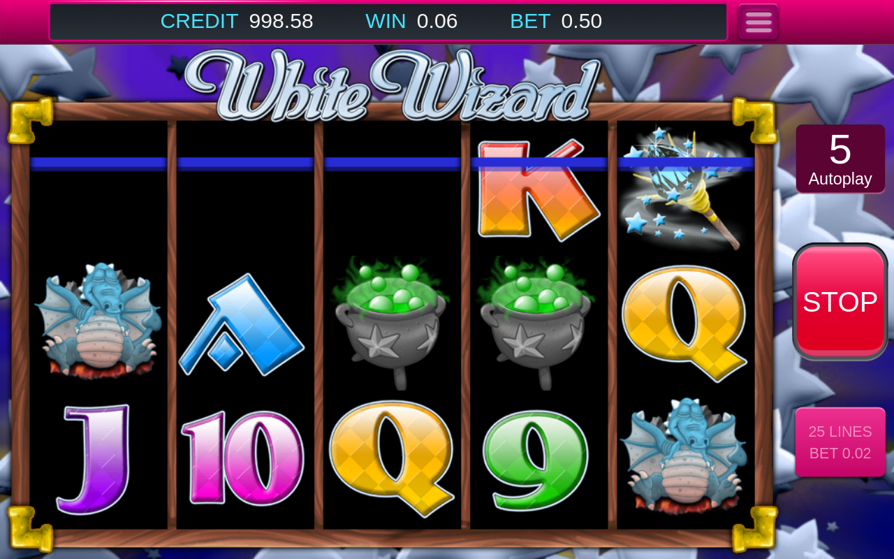 White Wizard gameplay