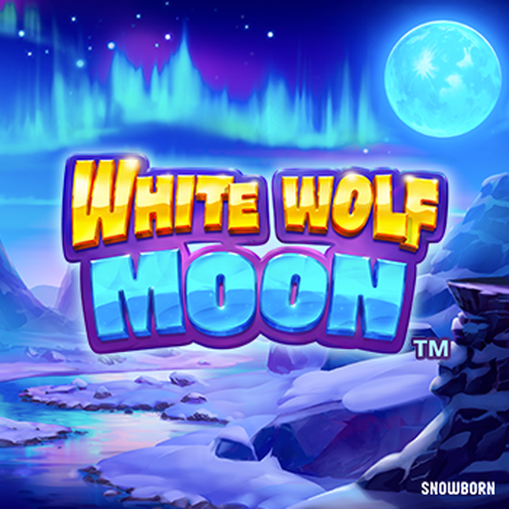 White Wolf Moon slot by Snowborn Games