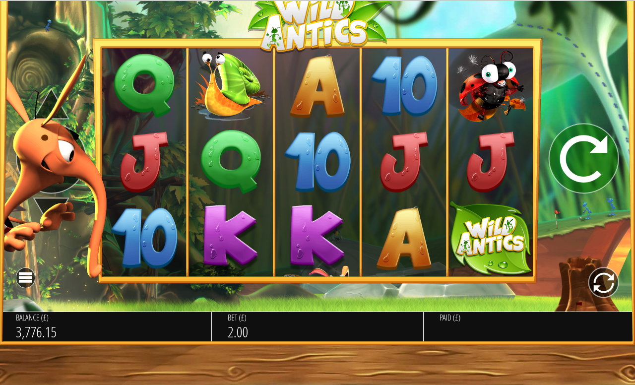 Wild Antics base game