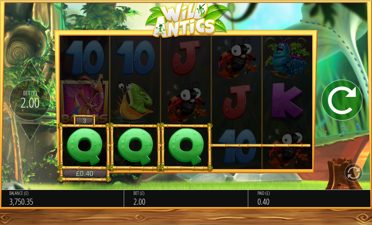 Wild Antics gameplay