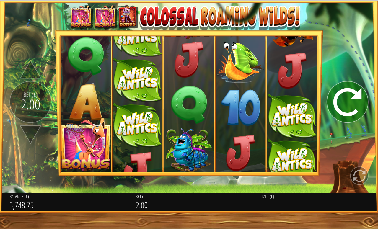 Wild Antics gameplay