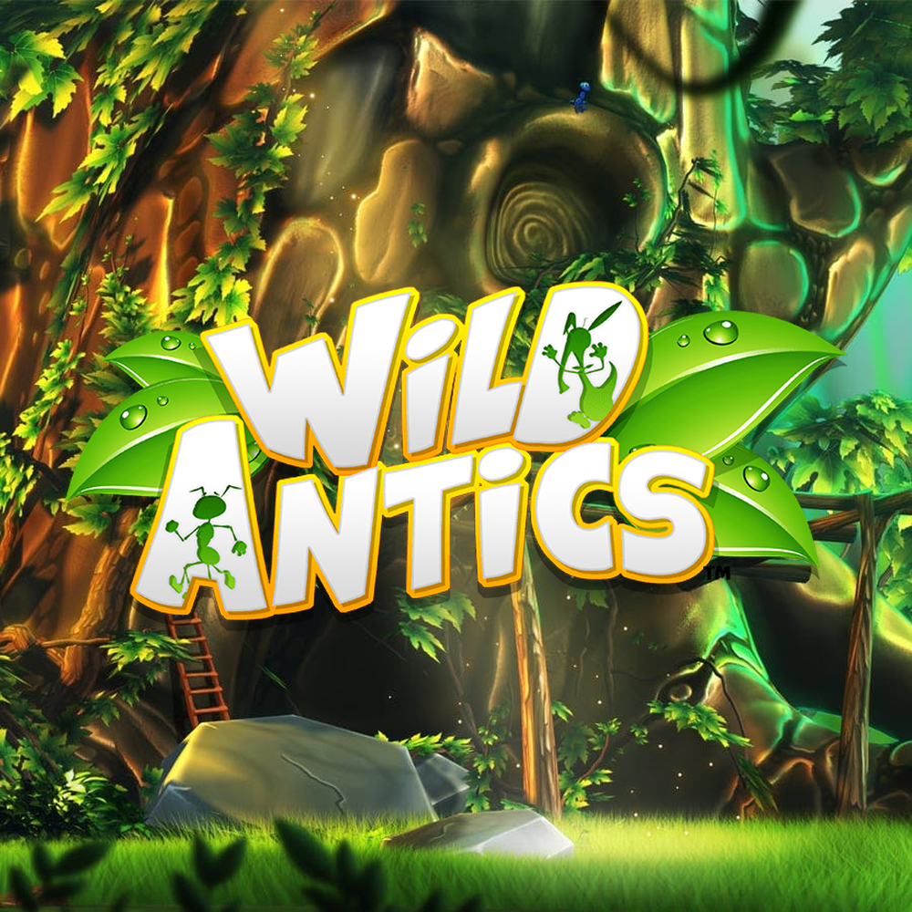 Wild Antics slot by Blueprint Gaming